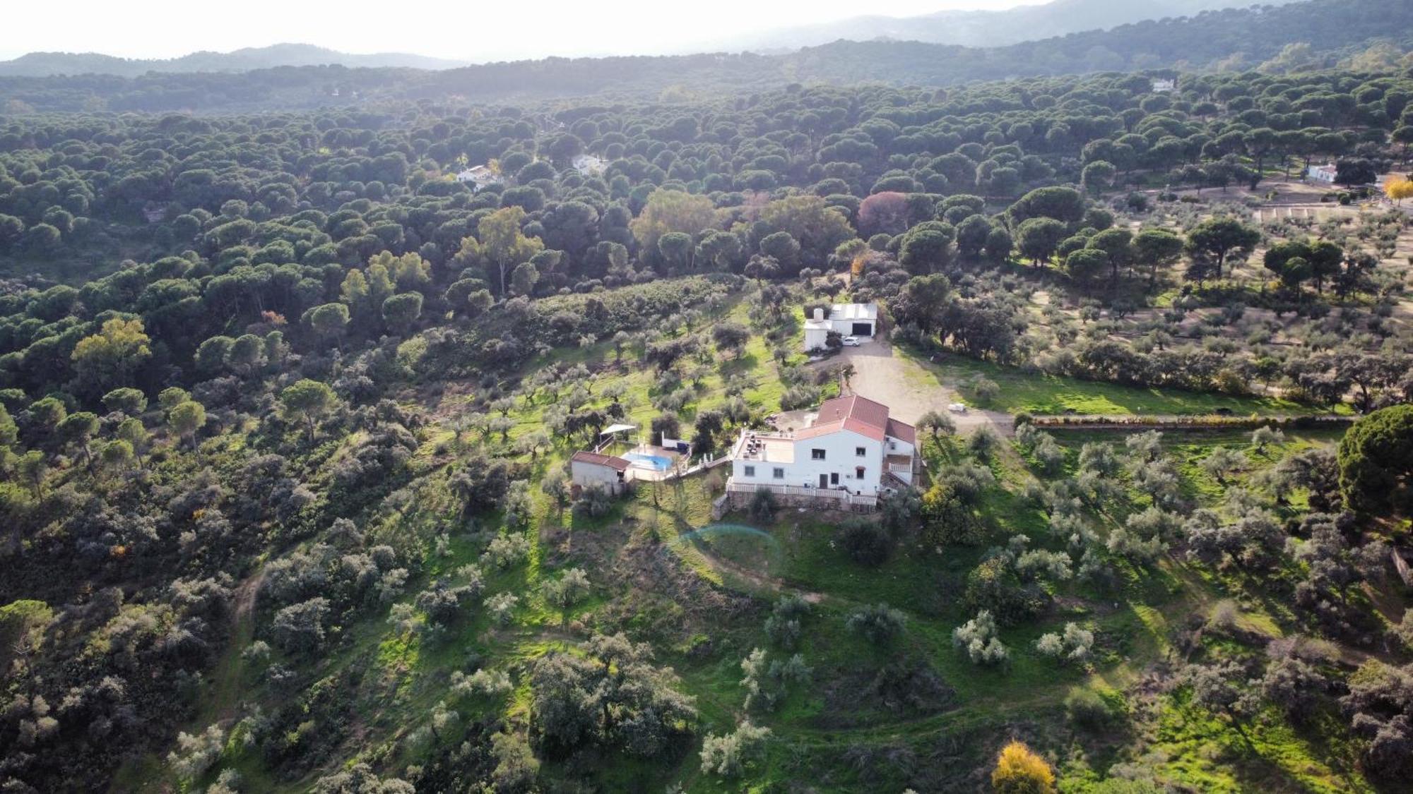 Casarural Sierramorena Dos Encinas Andújar Exterior foto