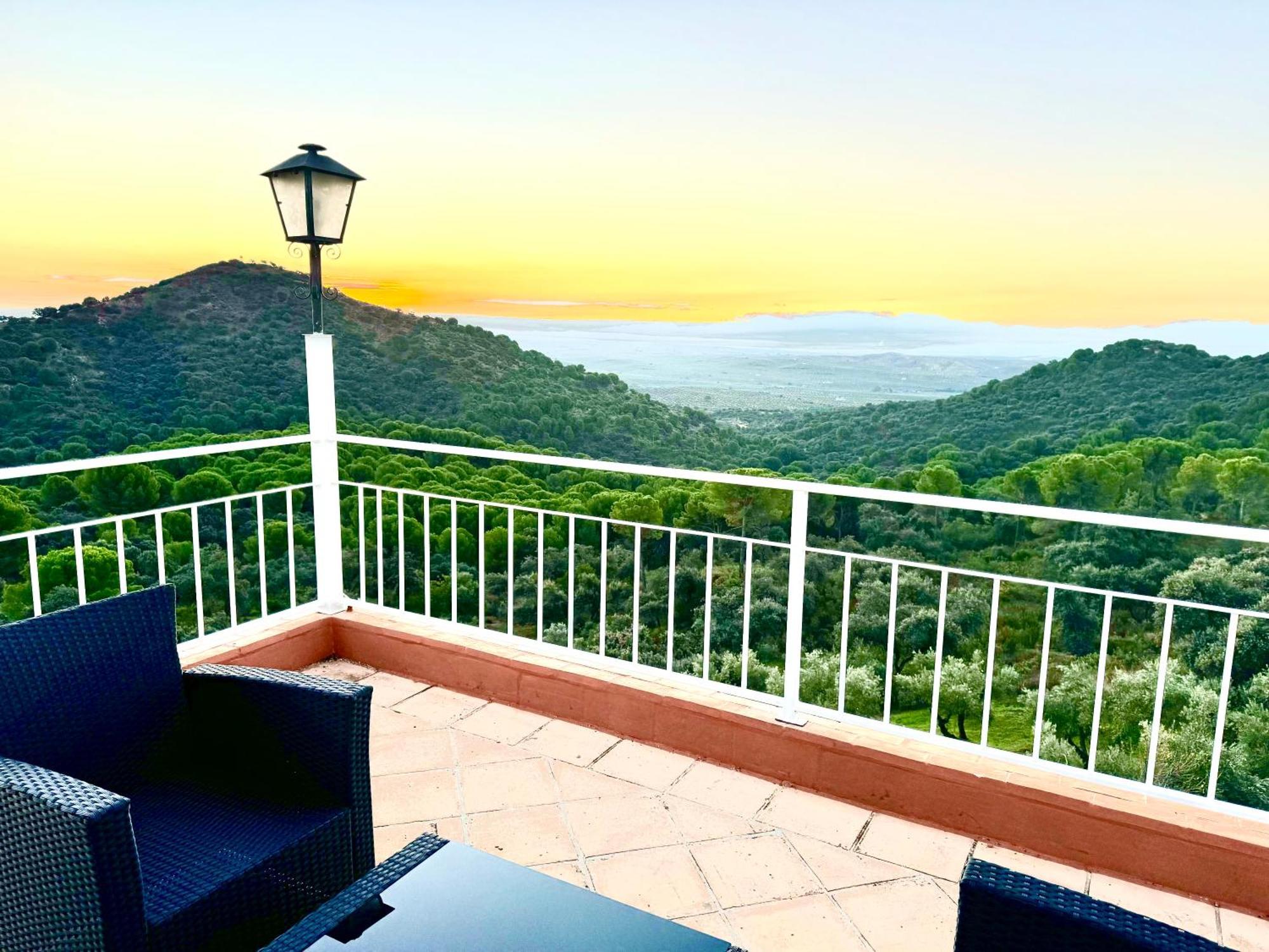 Casarural Sierramorena Dos Encinas Andújar Exterior foto