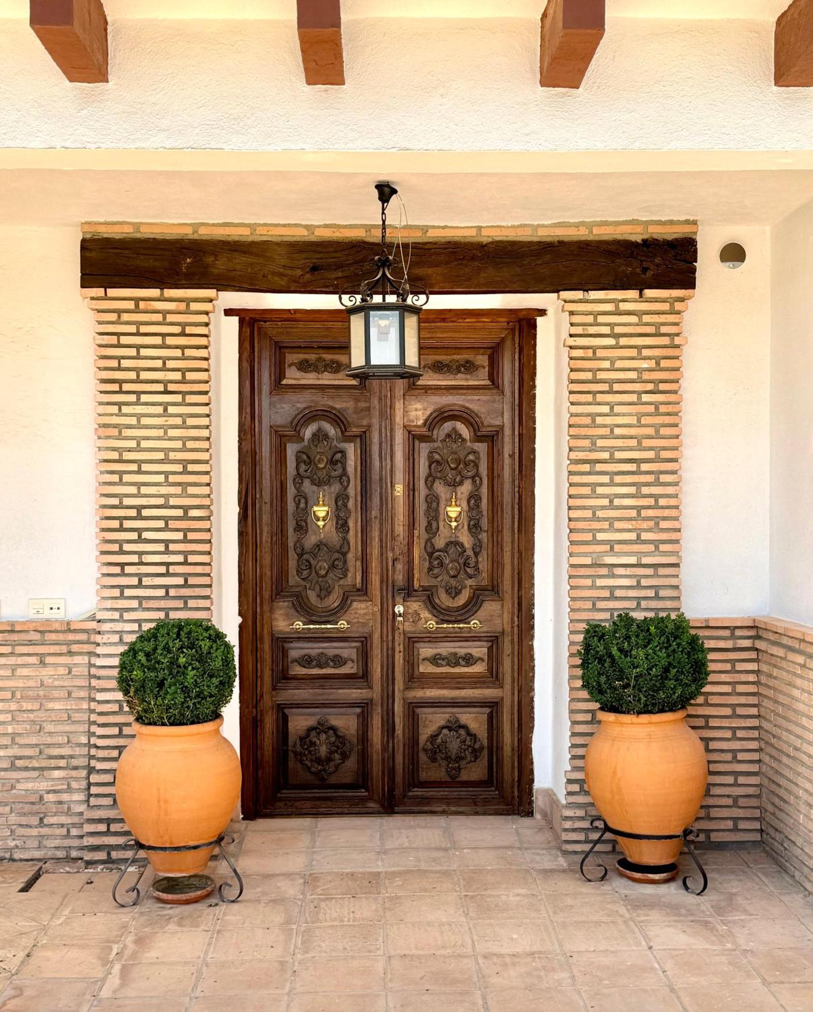 Casarural Sierramorena Dos Encinas Andújar Exterior foto
